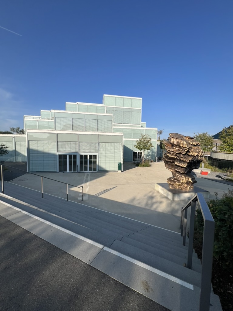 University of St. Gallen campus, where the study was conducted